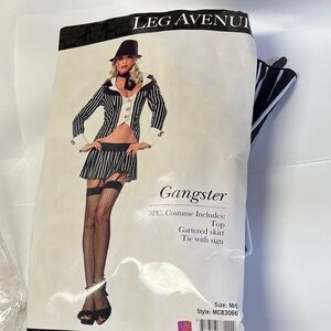 Leg Avenue Gangster costume cosplay size M/L
